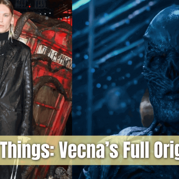 Stranger Things Vecna character image showing his appearance as the main villain before Season 5.