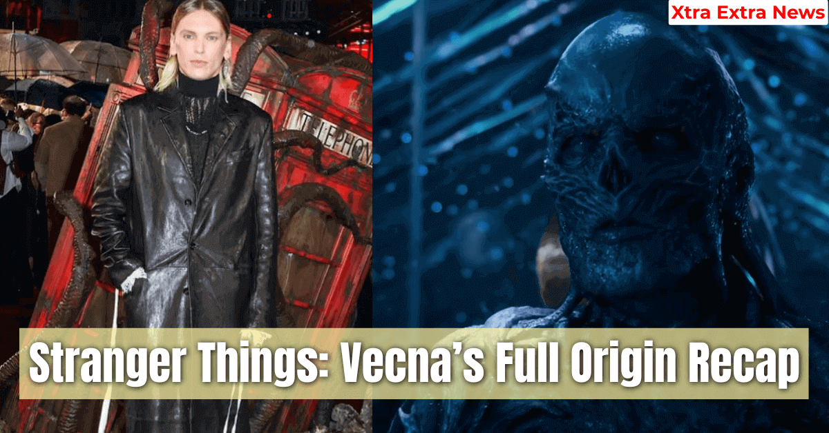 Stranger Things Vecna character image showing his appearance as the main villain before Season 5.