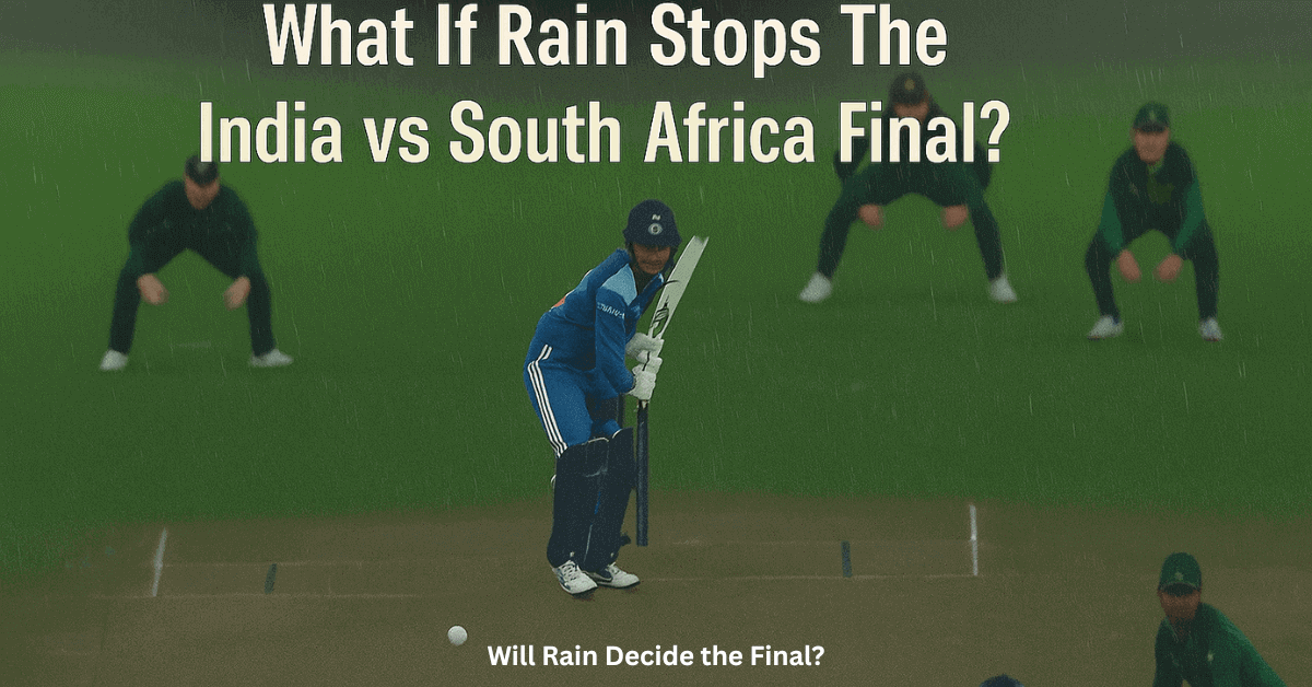 India vs South Africa Women’s World Cup final