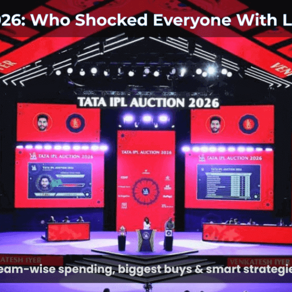 IPL Auction 2026 team wise spending showing highest and lowest spending teams