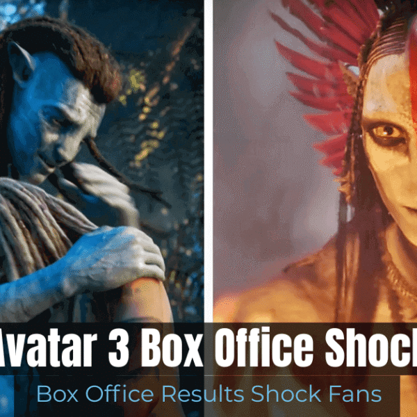 Avatar 3 box office shock feature image showing trailer scenes and opening weekend performance