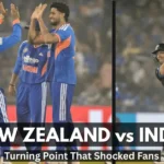 New Zealand vs India 2nd T20I match turning point with players from both teams