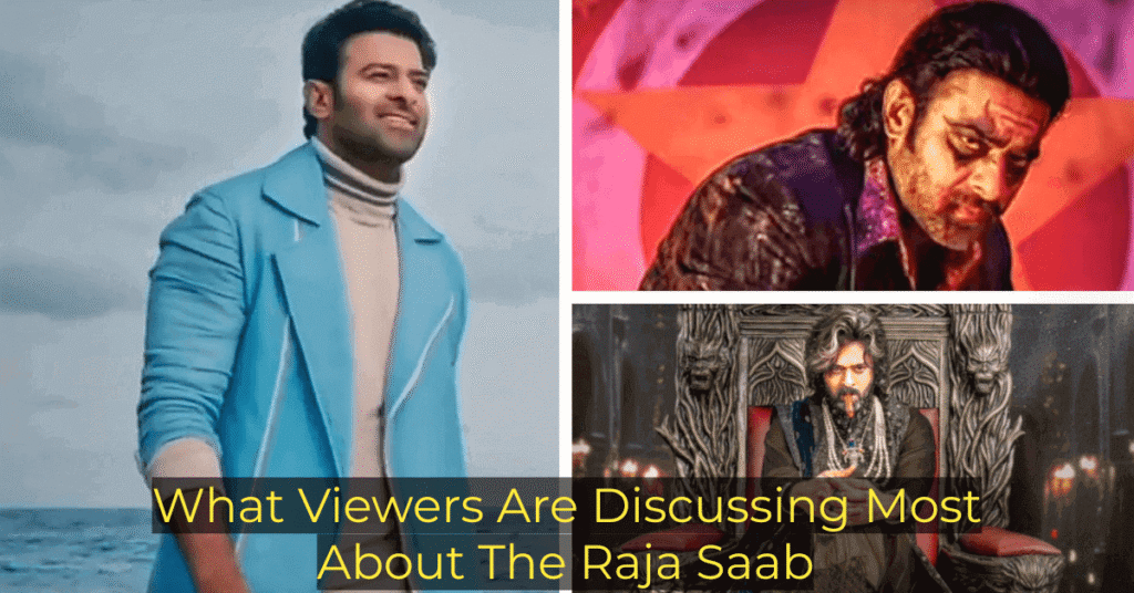 Prabhas from The Raja Saab movie feature image