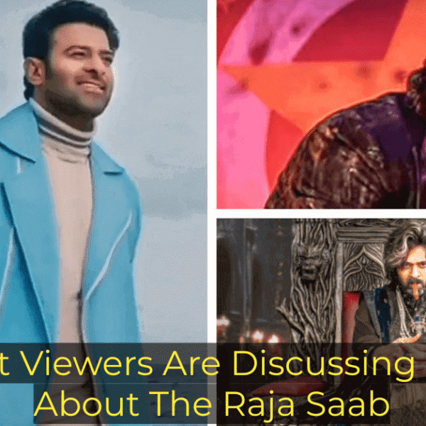 Prabhas from The Raja Saab movie feature image