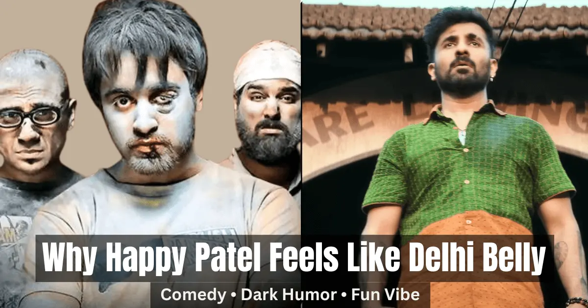 Image of Delhi Belly and Happy Patel Khatarnak Jasoos movies