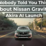 Nissan Gravite feature image with information about the Akira AI launch
