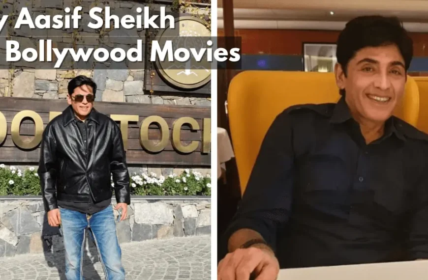 Aasif Sheikh in casual look, for the blog explaining why he left Bollywood movies