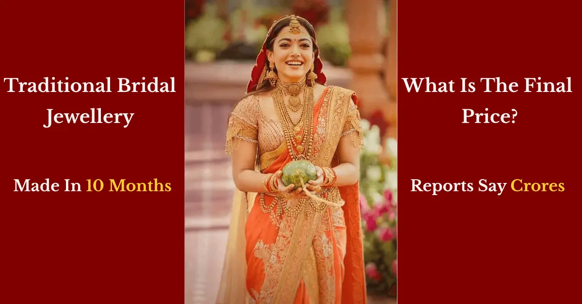 Rashmika Mandanna wedding jewellery cost revealed or not?