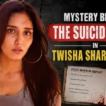 Twisha Sharma suicide note updates feature image showing Twisha Sharma and key questions in the investigation