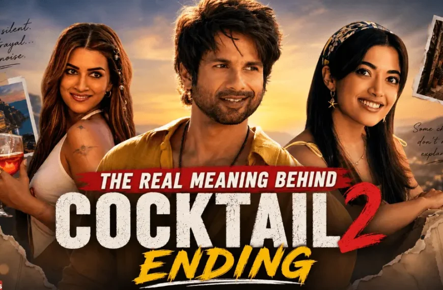 The Real Meaning Behind Cocktail 2 Ending with Kunal, Ally, and Diya