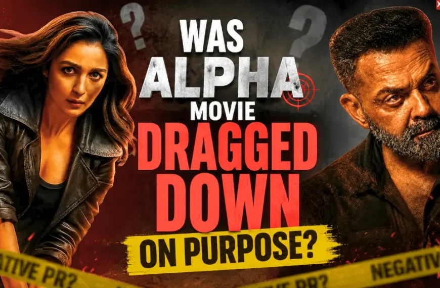 Alpha Movie Negative PR Claims Explained with Alia Bhatt and Bobby Deol