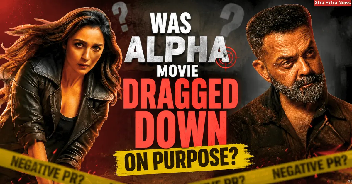 Alpha Movie Negative PR Claims Explained with Alia Bhatt and Bobby Deol