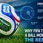 FIFA World Cup 2026 match ball with Connected Ball Technology used for offside and VAR decisions