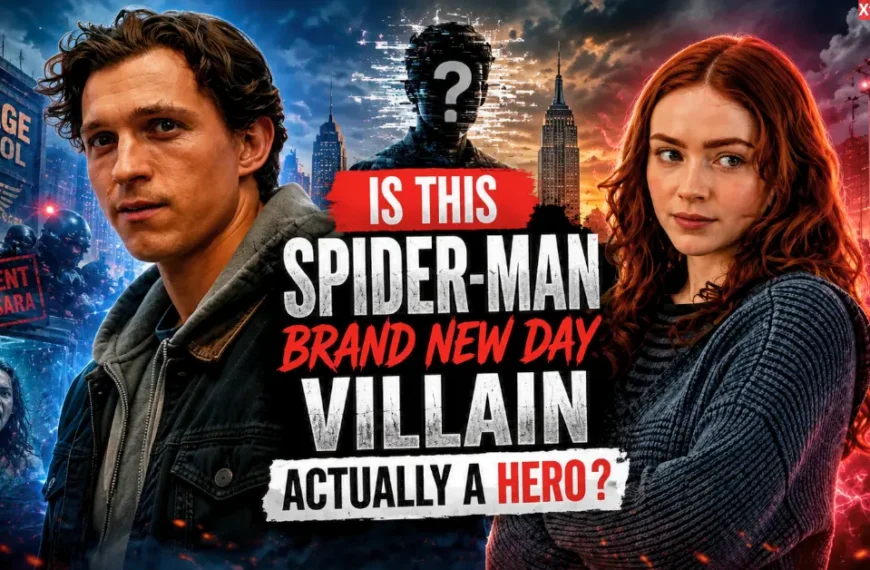 Spider-Man and Jean Grey as Spiderman brand new day villain