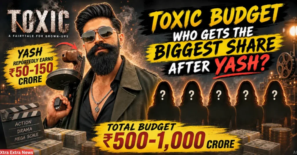 Toxic budget: Yash and reported salaries of the Toxic cast