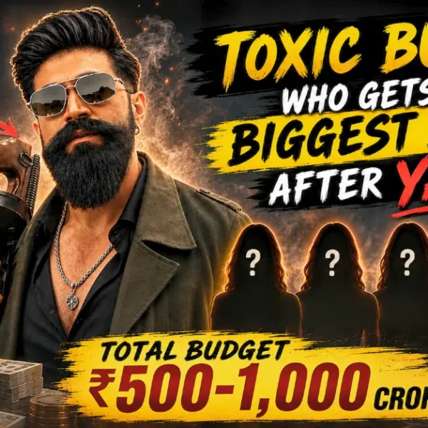 Toxic budget: Yash and reported salaries of the Toxic cast
