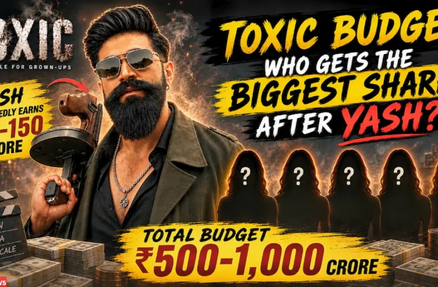 Toxic budget: Yash and reported salaries of the Toxic cast