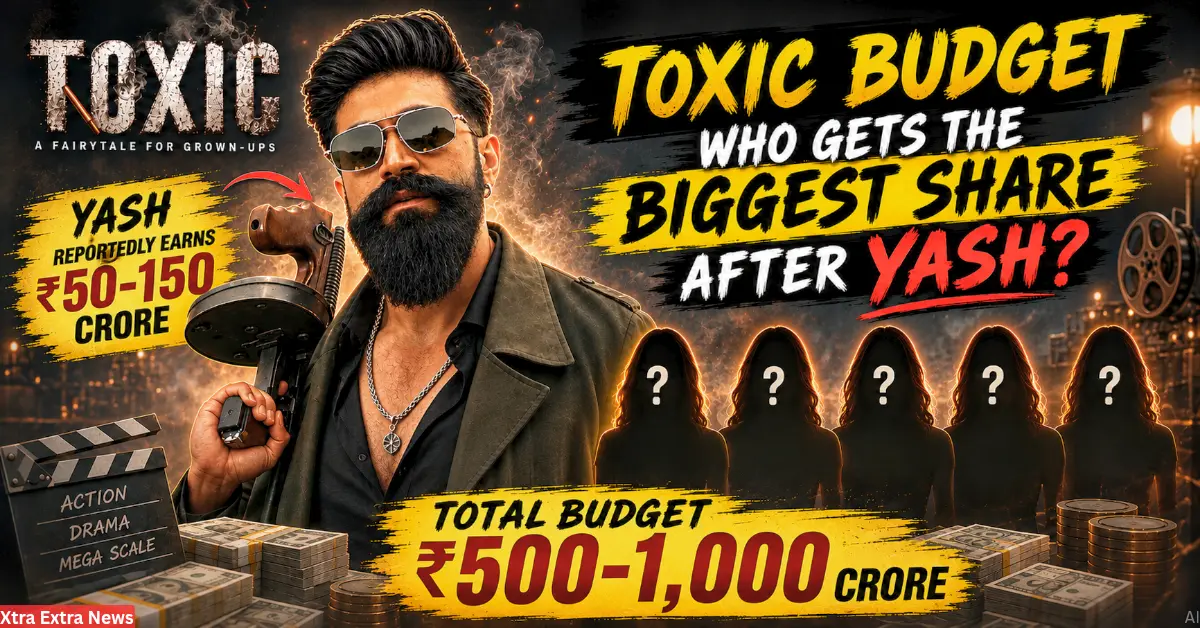 Toxic budget: Yash and reported salaries of the Toxic cast
