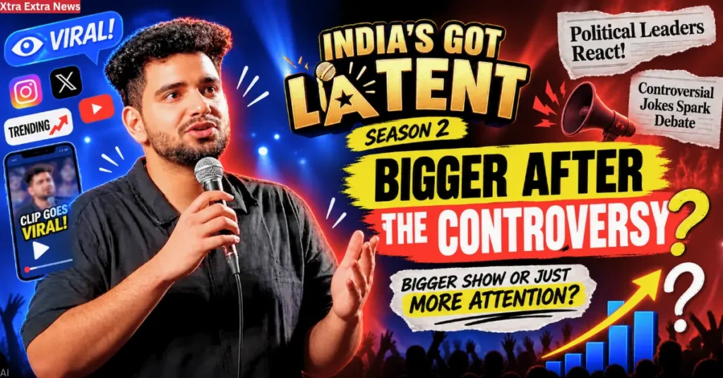Samay Raina in India's Got Latent Season 2 feature image