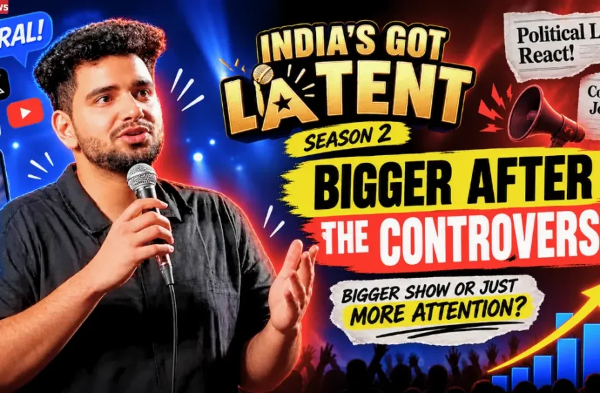 Samay Raina in India's Got Latent Season 2 feature image