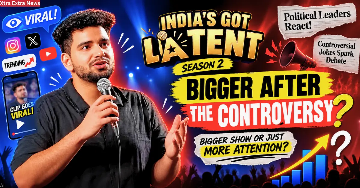 Samay Raina in India's Got Latent Season 2 feature image