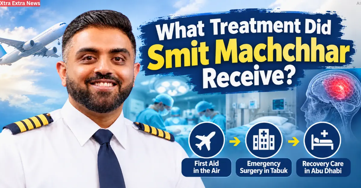 Smit Machchhar health condition and medical treatment after the flight attack